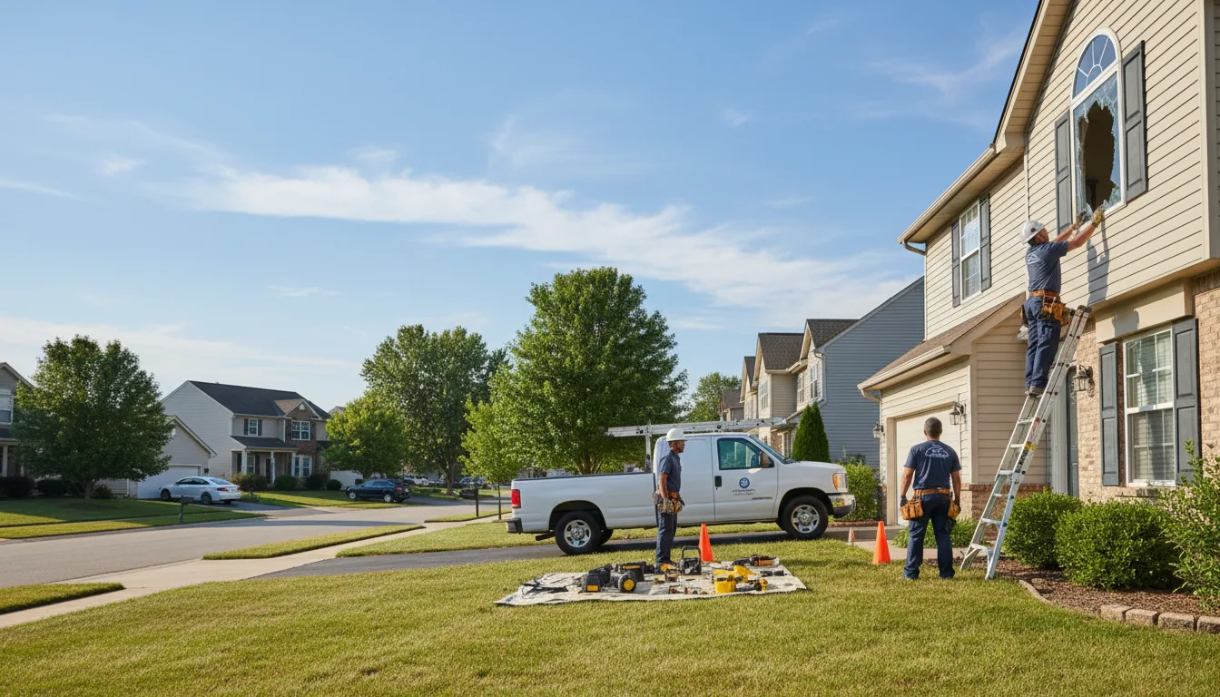 Expert window installer providing residential service in Rhineland, MO